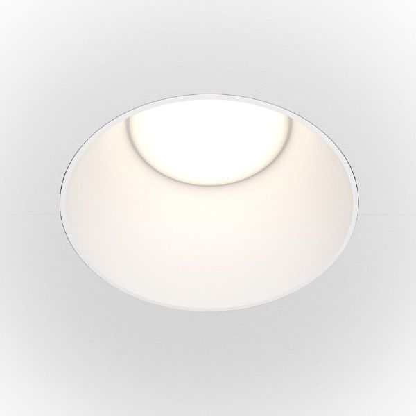 Встраиваемый светильник Maytoni Technical DL051-01-GU10-RD-W