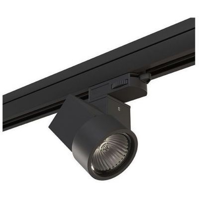 Трековый трехфазный светильник A3T051027 черный Illumo X1 Lightstar