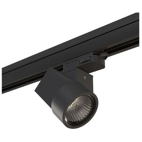 Трековый трехфазный светильник A3T051027 черный Illumo X1 Lightstar