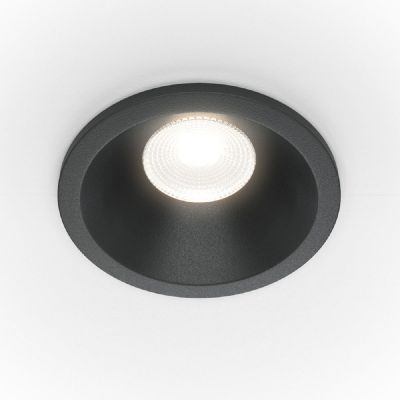 Встраиваемый светодиодный светильник Maytoni Technical DL034-01-06W4K-B