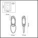 Бра Odeon Light Space 4875/33WL