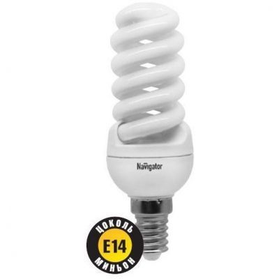 Лампа энергосберегающая Navigator 94 098 NCLP-SF-11-827-E14