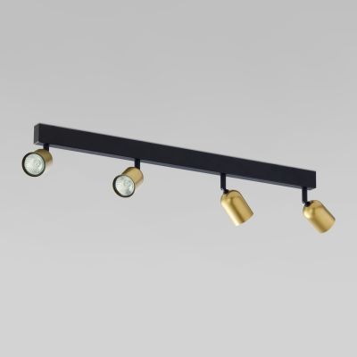Потолочный светильник TK Lighting 1021 Top Black Gold