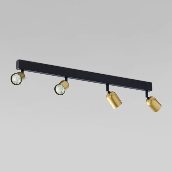 Потолочный светильник TK Lighting 1021 Top Black Gold