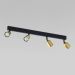 Потолочный светильник TK Lighting 1021 Top Black Gold