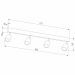 Потолочный светильник TK Lighting 1021 Top Black Gold