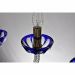 Хрустальная люстра 1309/5/165 Ni Cl/Clear-Blue/H-1H Bohemia Ivele Crystal