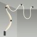 Настенно-потолочный светодиодный светильник Odeon Light 4391/30CL Corda