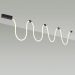 Настенно-потолочный светодиодный светильник Odeon Light 4391/30CL Corda
