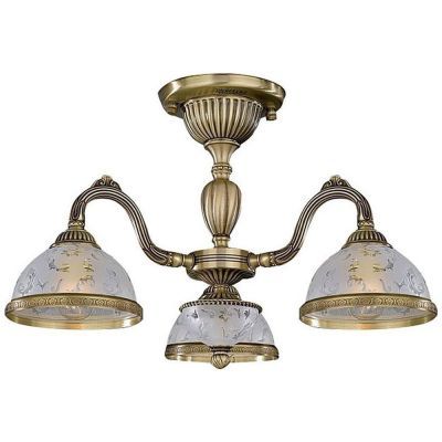 Потолочная люстра Reccagni Angelo PL 6222/3
