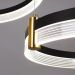 Подвесной светодиодный светильник Arte Lamp A2185SP-3BK