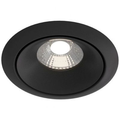 Встраиваемый светодиодный светильник Maytoni Technical DL031-L12W4K-B Yin