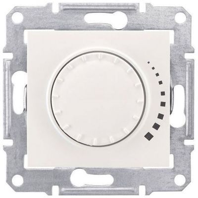 Светорегулятор поворотный Schneider Electric Sedna Бежевый 25-325Вт, для л/н и г/л с электр. трансформатором