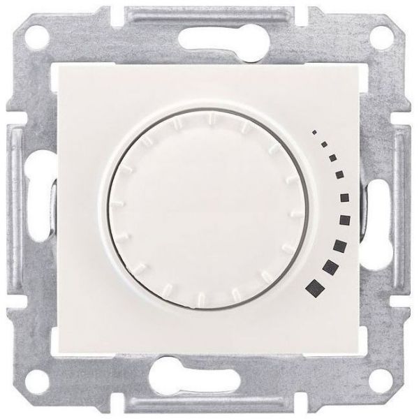Светорегулятор поворотный Schneider Electric Sedna Бежевый 25-325Вт, для л/н и г/л с электр. трансформатором