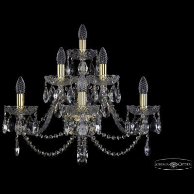 Бра Bohemia Ivele Crystal 1406B/3+2+1/240/XL/G
