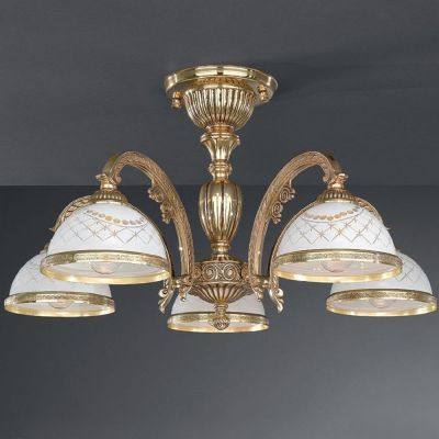 Потолочная люстра Reccagni Angelo PL 7122/5