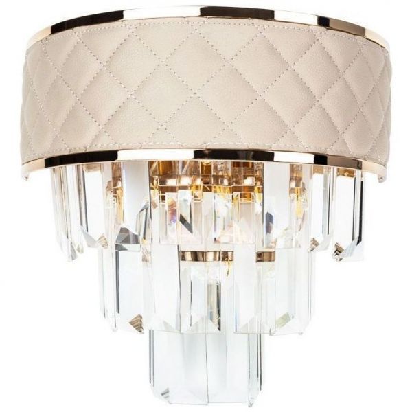 Настенный светильник Arte Lamp A1008AP-2GO
