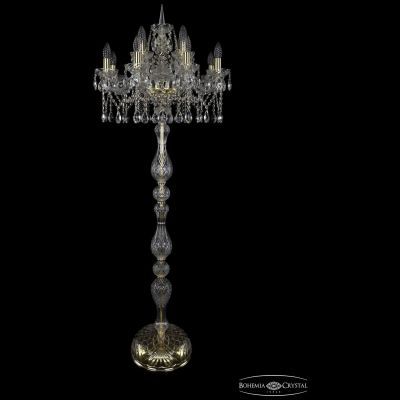 Торшер Bohemia Ivele Crystal 1413T1/8+4/200-165/G