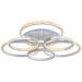 Светодиодная люстра Profit Light 8047/3+3 WHT