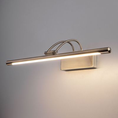 Светильник настенный светодиодный Elektrostandard Simple LED бронза 3000К (MRL LED 10W 1011 IP20)