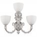 Бра бронзовые 7109B16/2+1/210 NW P1 U Pair Bohemia Ivele Crystal
