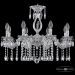Люстра бронзовая 71402/8/210 A NW FA4S Bohemia Ivele Crystal
