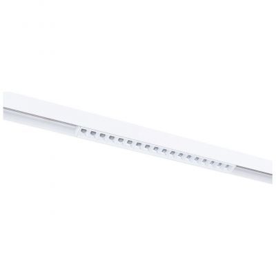Трековый светодиодный светильник Arte Lamp Linea A4645PL-1WH
