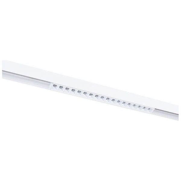 Трековый светодиодный светильник Arte Lamp Linea A4645PL-1WH