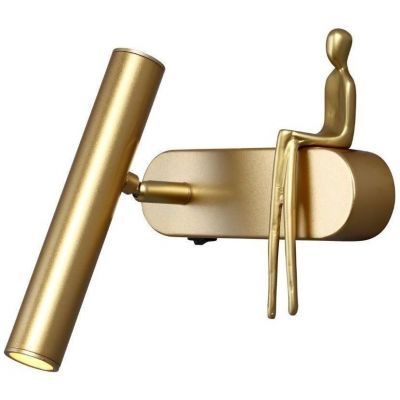 Настенный светодиодный светильник Arte Lamp ALBERT A2173AP-1PB