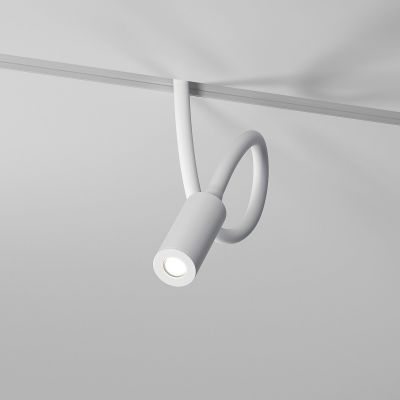 Slim Magnetic Трековый светильник 3W 4000K Cami (белый) Elektrostandard