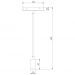 Slim Magnetic Трековый светильник 3W 4000K Cami (белый) Elektrostandard