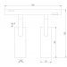 Slim Magnetic Умный трековый светильник 14W 2700-6500K Dim Dual (чёрный) Elektrostandard