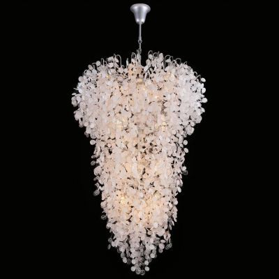 Подвесная люстра Crystal Lux Barcelona SP33 Silver Barcelona