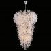 Подвесная люстра Crystal Lux Barcelona SP33 Silver Barcelona