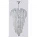Подвесная люстра Crystal Lux Barcelona SP33 Silver Barcelona
