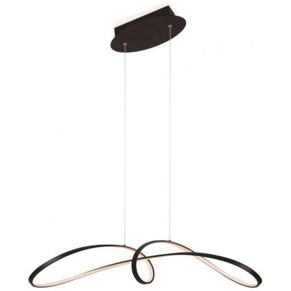 Подвесной светодиодный светильник Maytoni Curve MOD156PL-L52B4K