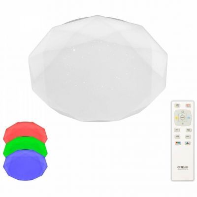 Потолочный светодиодный светильник Citilux CL733480G