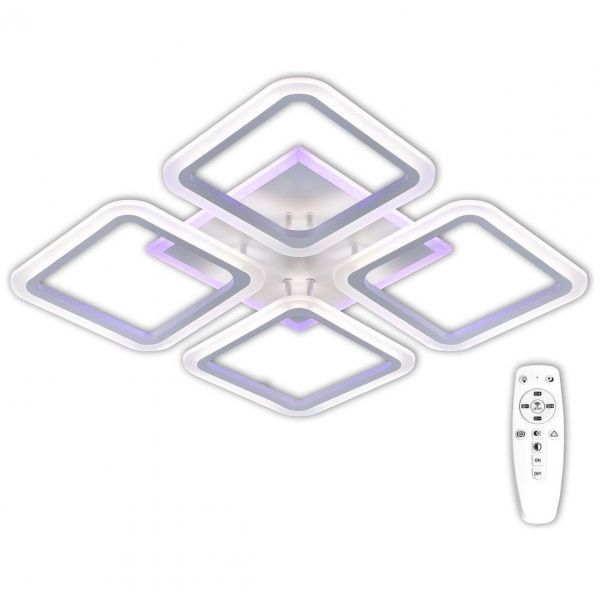 Потолочная светодиодная люстра Citilux CL232140RE