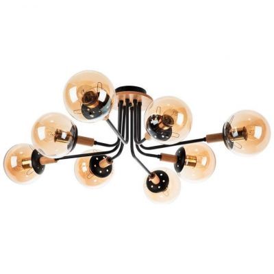 Потолочная люстра Arte Lamp Oxford A2716PL-8BK