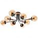 Потолочная люстра Arte Lamp Oxford A2716PL-8BK