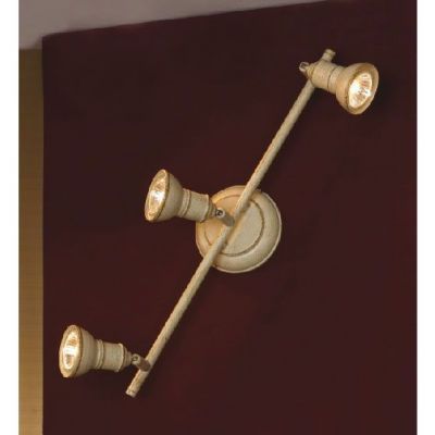 Светильник LUSSOLE LSL-2501-03 SOBRETTA стилизованный гипс