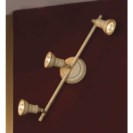 Светильник LUSSOLE LSL-2501-03 SOBRETTA стилизованный гипс