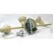 Светильник LUSSOLE LSL-2501-03 SOBRETTA стилизованный гипс