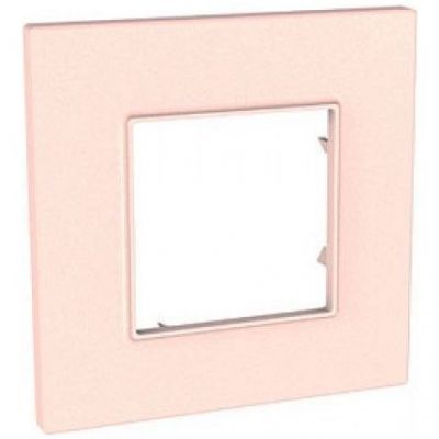 Рамка 1-ая SE Unica Quadro Розовый жемчуг MGU4.702.37