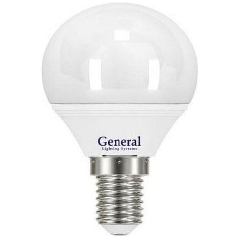 Светодиодная лампа General GLDEN-G45F-8-230-E14-2700 тёплый белый