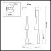 Бра Odeon Light LUMP 5043/24WL