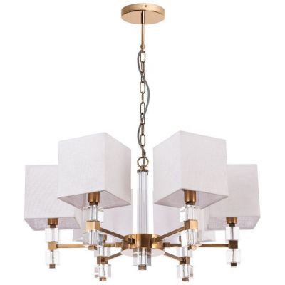 Подвесная люстра Arte Lamp North A5896LM-6PB