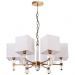 Подвесная люстра Arte Lamp North A5896LM-6PB