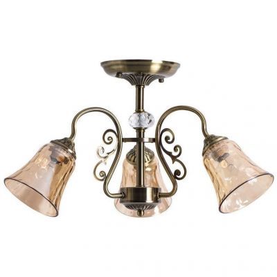 Потолочная люстра Arte Lamp Nicole A2702PL-3AB