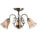 Потолочная люстра Arte Lamp Nicole A2702PL-3AB